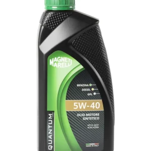 5 pezzi olio quantum marelli 5w40 sintetico 1lt Esclusivo